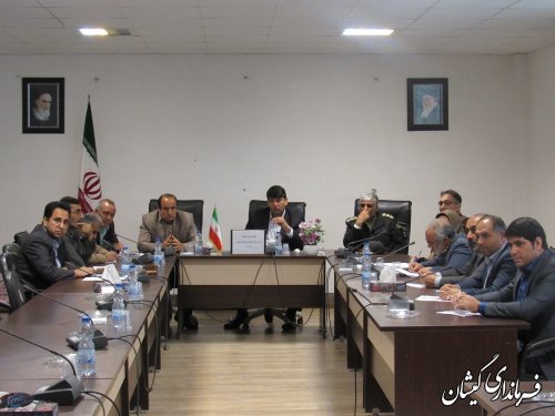 جلسه شورای هماهنگی مبارزه با مواد مخدر شهرستان برگزار شد