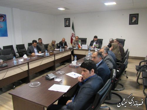 جلسه شورای هماهنگی مبارزه با مواد مخدر شهرستان برگزار شد