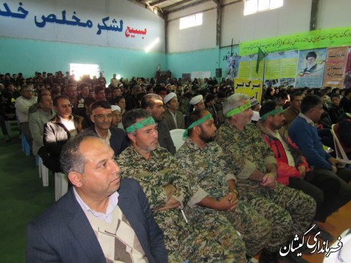 بسیج مظهر شکوه، اقتدار، عزت و افتخار در همه زمینه ها برای کشور است