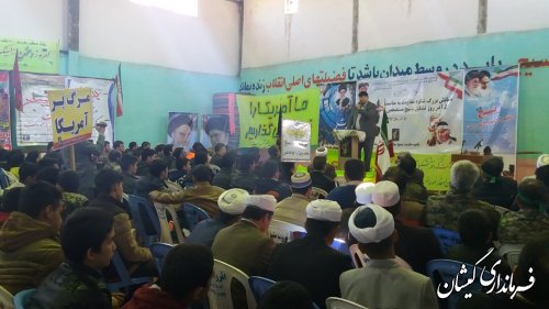 بسیج مظهر شکوه، اقتدار، عزت و افتخار در همه زمینه ها برای کشور است