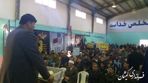 بسیج مظهر شکوه، اقتدار، عزت و افتخار در همه زمینه ها برای کشور است