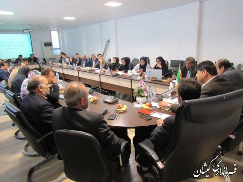 نشست خبری فرماندار گمیشان با اصحاب رسانه