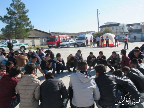 ارائه آموزشات لازم میزان آمادگی مقابله با حوادث را بیشتر می کند