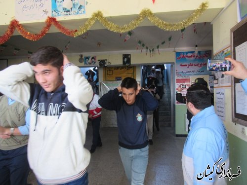 ارائه آموزشات لازم میزان آمادگی مقابله با حوادث را بیشتر می کند