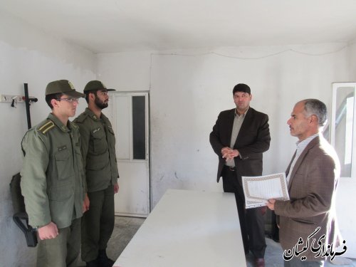 تقدیر فرماندار گمیشان از مجموعه حراست فیزیکی فرمانداری