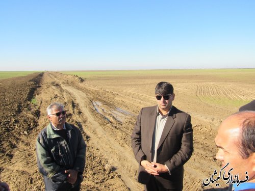 ایجاد برنامه های نوین در حوزه کشاورزی از اقدامات مهم دولت است