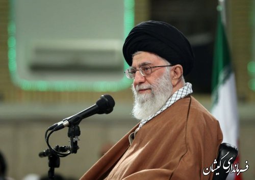 حضور فرماندار گمیشان در دیدار مسئولان نظام و مهمانان کنفرانس وحدت و سفرای کشورهای اسلامی با مقام معظم رهبری