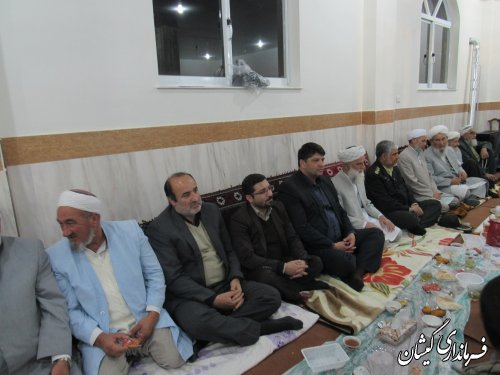 جشن میلاد رسول اکرم (ص) در دارالقرآن عاصمی شهر گمیش تپه برگزار شد