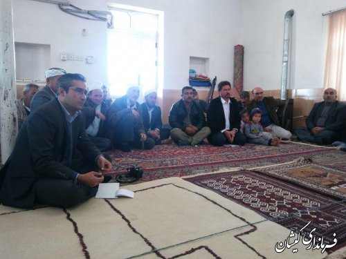 ارتباط مستقیم مردم با مسئولان از برنامه های دولت تدبیر و امید است
