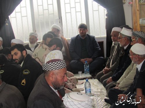 مراسم چهلمین روز درگذشت شهید سرافراز مهدی کلته