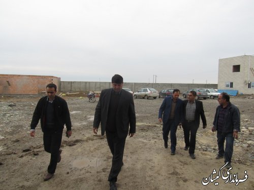 بازدید فرماندار گمیشان از شرکت تعاونی تولید کود آلی ترشیز