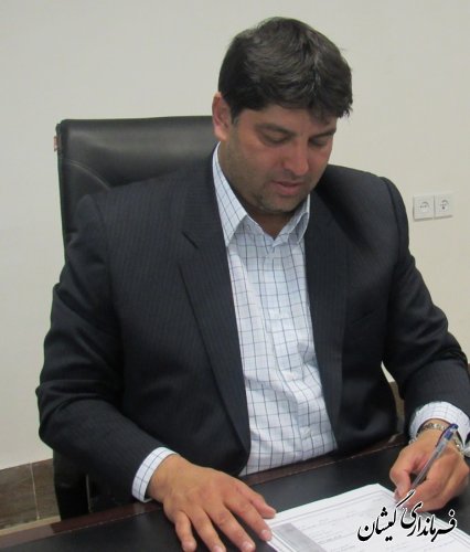 پیام فرماندار گمیشان به مناسبت فرارسیدن روز ملی حمل و نقل
