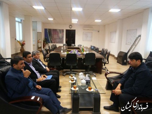 بررسی وضعیت شعب بانک سپه گمیشان