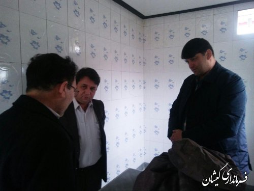 بازدید فرماندار گمیشان از پروژه های سطح شهر گمیش تپه