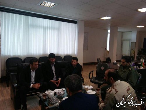 راهکارهای توسعه ای و ایجاد اشتغال در شهرستان بررسی شد