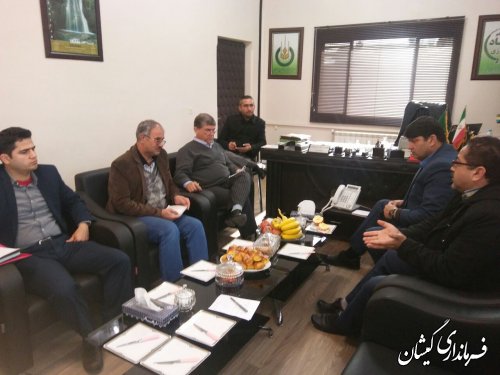 استقرار دفتر تعاون روستایی و احداث مراکز نگهداری جو در شهرستان