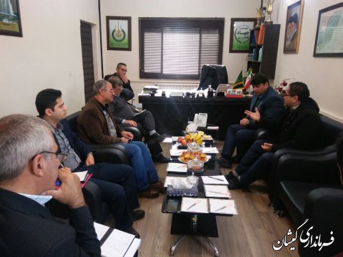 استقرار دفتر تعاون روستایی و احداث مراکز نگهداری جو در شهرستان