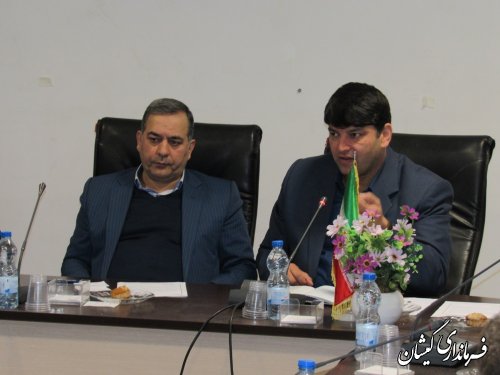 جلسه ستاد اشتغال شهرستان گمیشان برگزار شد