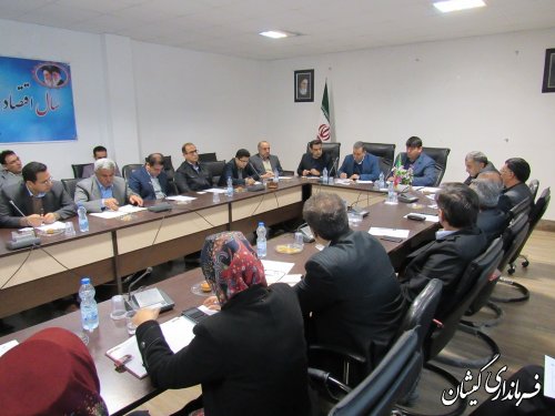جلسه ستاد اشتغال شهرستان گمیشان برگزار شد