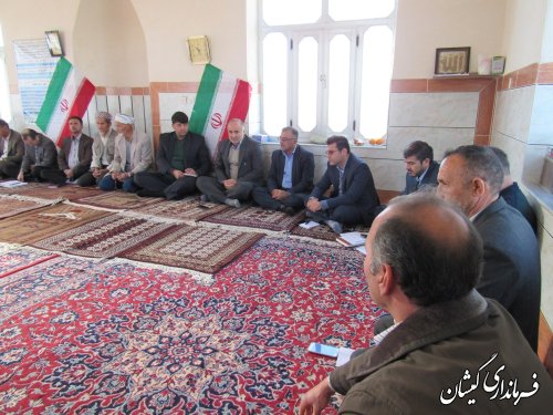 دور دوم بازدید کاروان امید و اقدام شهرستان از روستای قرمسه