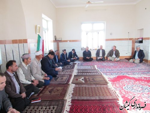دور دوم بازدید کاروان امید و اقدام شهرستان از روستای قرمسه