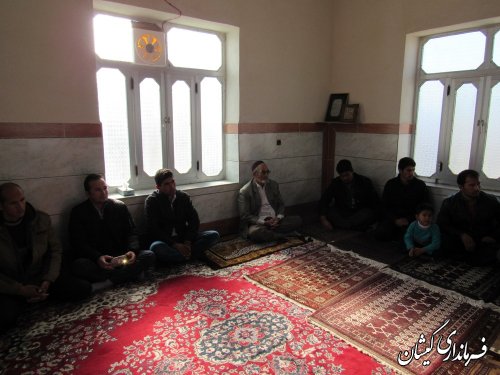 دور دوم بازدید کاروان امید و اقدام شهرستان از روستای قرمسه
