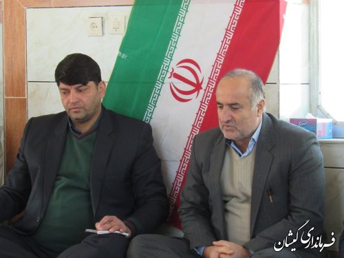 دور دوم بازدید کاروان امید و اقدام شهرستان از روستای قرمسه