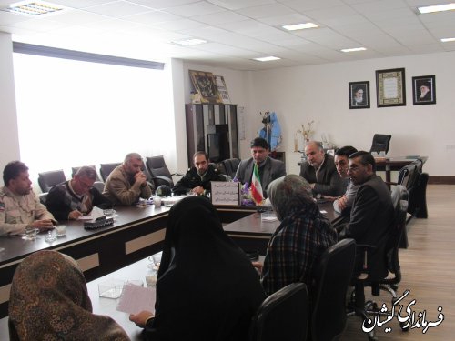 جلسه هم اندیشی مدیران کانال ها و گروه های شبکه مجازی شهرستان گمیشان برگزار شد