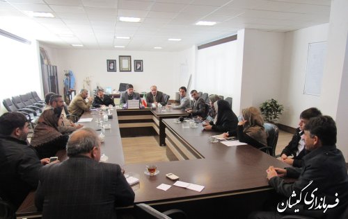 جلسه هم اندیشی مدیران کانال ها و گروه های شبکه مجازی شهرستان گمیشان برگزار شد