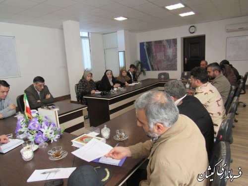 جلسه هم اندیشی مدیران کانال ها و گروه های شبکه مجازی شهرستان گمیشان برگزار شد