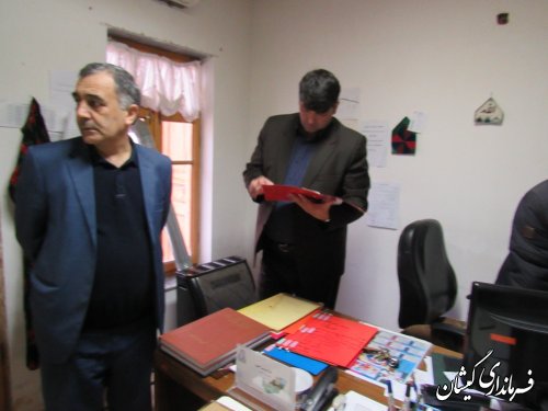 بازدید سرزده فرماندار گمیشان از میراث فرهنگی، صنایع دستی و گردشگری شهرستان