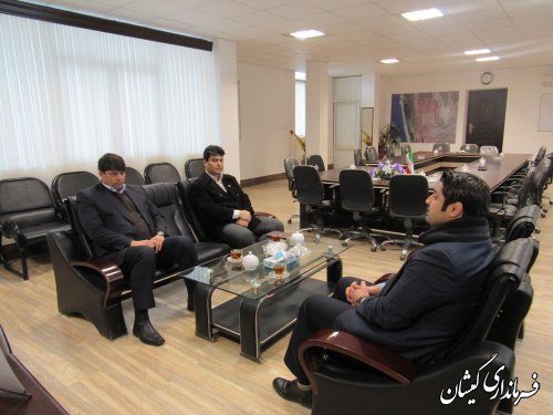 ظرفیت ها و مشکلات حوزه ورزش و جوانان شهرستان گمیشان بررسی شد