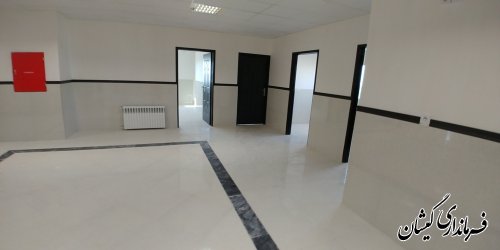 بازدید فرماندار گمیشان از مرکز جامع سلامت شهرستان