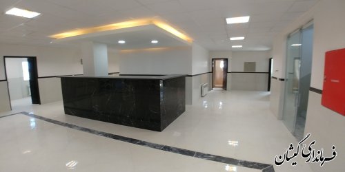 بازدید فرماندار گمیشان از مرکز جامع سلامت شهرستان
