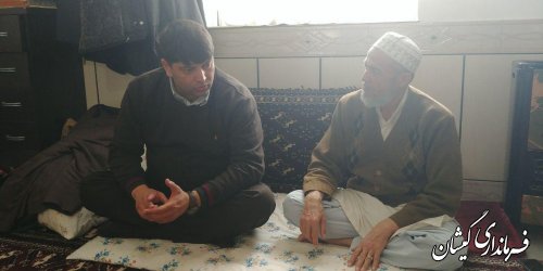 دیدار فرماندار گمیشان با ائمه جمعه
