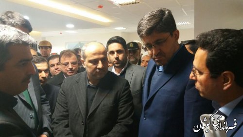 مرکز خدمات جامع سلامت گمیشان با حضور استاندار گلستان افتتاح شد