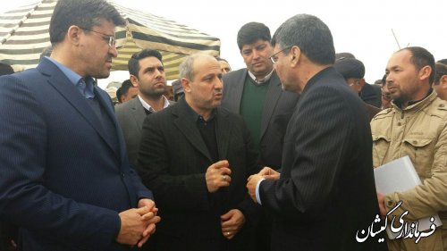زهکش اراضی زمینه ساز رونق اقتصادی و شکوفایی کشاورزی خواهد شد