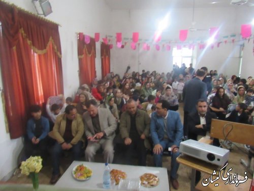 برگزاری جشن مهد کودک غنچه های نور در سیمین شهر