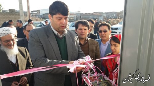 سه واحد مسکن مددجویان زن سرپرست خانوار بهزیستی شهرستان افتتاح شد