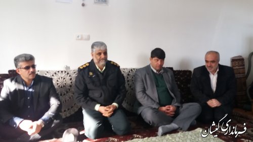 یک واحد مسکن مددجوی تحت پوشش کمیته امداد امام (ره) در گمیشان افتتاح شد