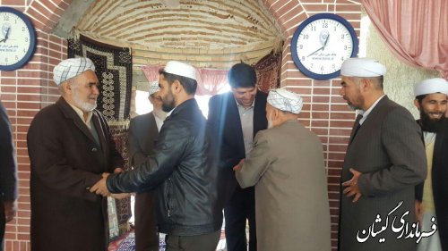 آخرین دستاورد های نظام و اقدامات دولت در شهرستان را تشریح کرد