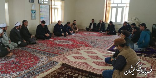 دور دوم بازدید کاروان امید و اقدام شهرستان از روستای مرزی قلمس بخش مرکزی