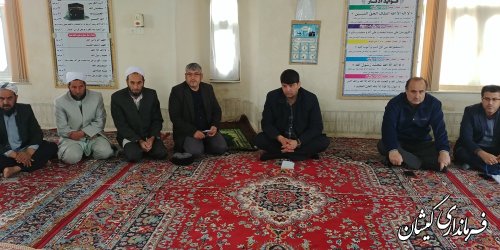 دور دوم بازدید کاروان امید و اقدام شهرستان از روستای مرزی قلمس بخش مرکزی
