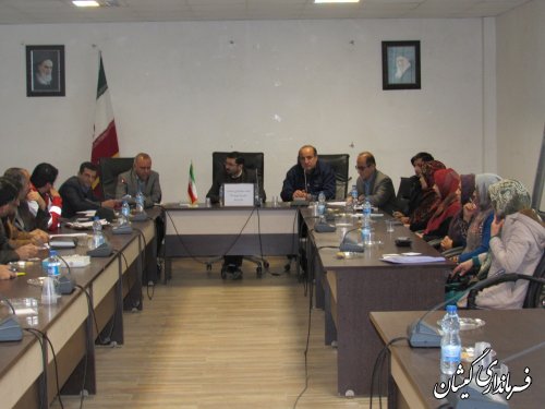 جلسه ستاد اجرایی خدمات سفر شهرستان گمیشان برگزار شد