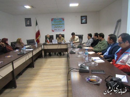 جلسه ستاد ساماندهی امور جوانان برگزار شد