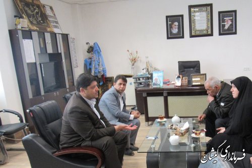 نشست هماهنگی بررسی وضعیت زمین دانشگاه آزاد شهرستان گمیشان برگزار شد