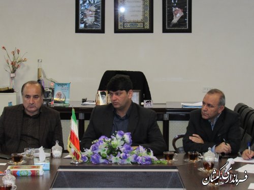 ظرفیت موجود در هر روستای شهرستان می تواند یک مدل در حوزه اشتغال باشد