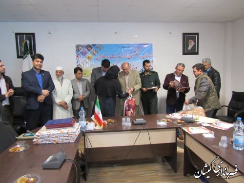 مراسم تجلیل از قهرمانان، پیشکسوتان، روسای هیات ها و خادمین ورزش شهر گمیش تپه