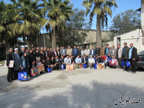 مراسم تجلیل از قهرمانان، پیشکسوتان، روسای هیات ها و خادمین ورزش شهر گمیش تپه