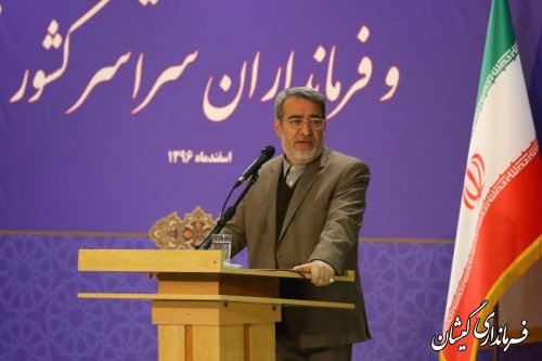 فرمانداران هسته‌های اصلی و اولیه تجلی اراده دولت در حوزه حاکمیتی در مناطق هستند